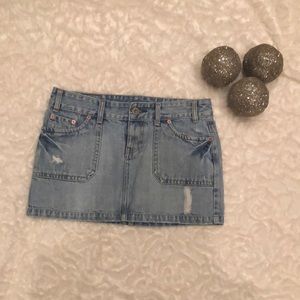 Jean skirt